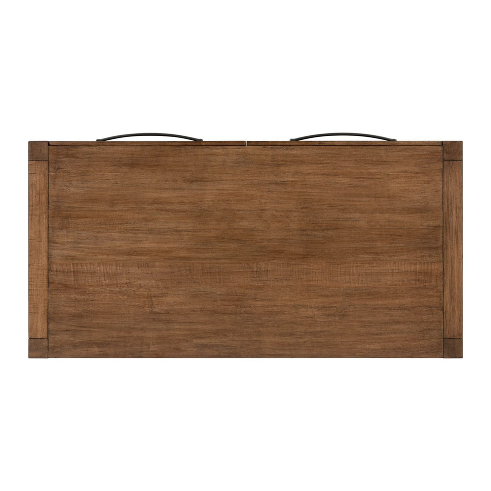 Shaker Lakes - Writing Desk - Harvest Brown