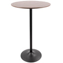 Pebble - Mid Century Modern Table Adjusts From Dining To Bar
