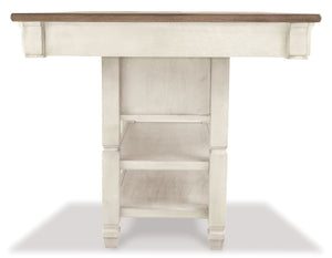 Bolanburg - Rectangular Dining Room Counter Table - Beige