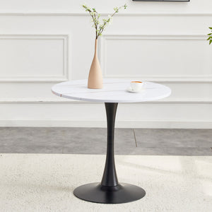 Ergonomic Round Dining Table For Kitchen