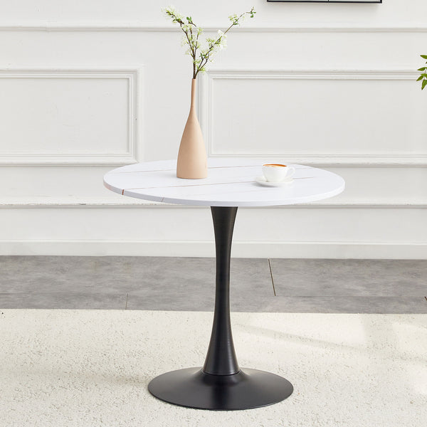 Ergonomic Round Dining Table For Kitchen