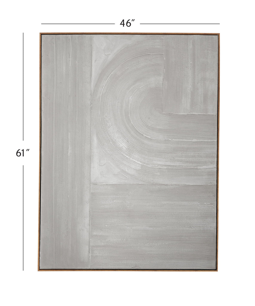 Adventure Canvas Art - Gray