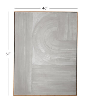 Adventure Canvas Art - Gray