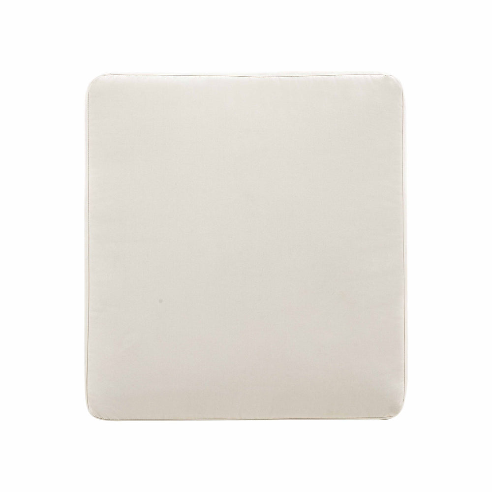 Dunes - Outdoor Ottoman - Cream