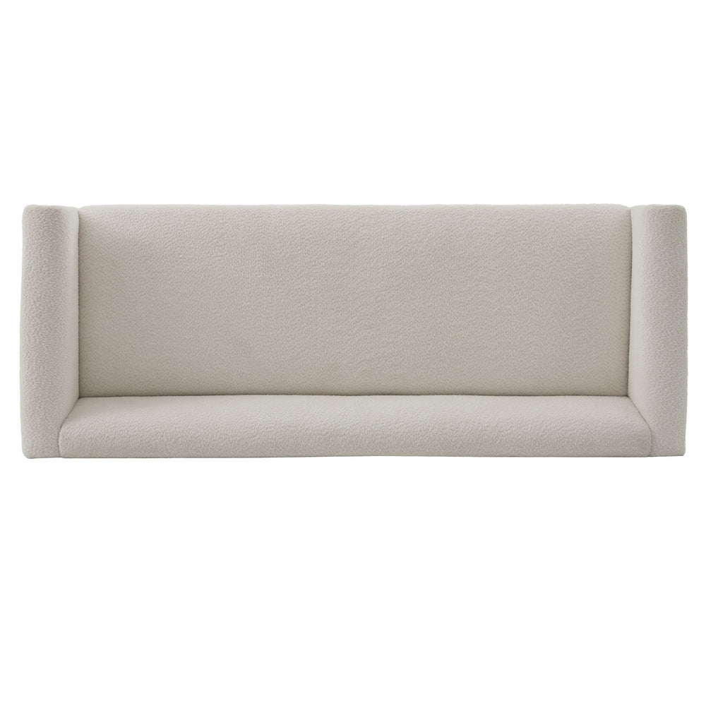 3 Seater Sofa For Living Room - Oatmeal