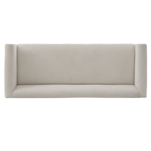 3 Seater Sofa For Living Room - Oatmeal