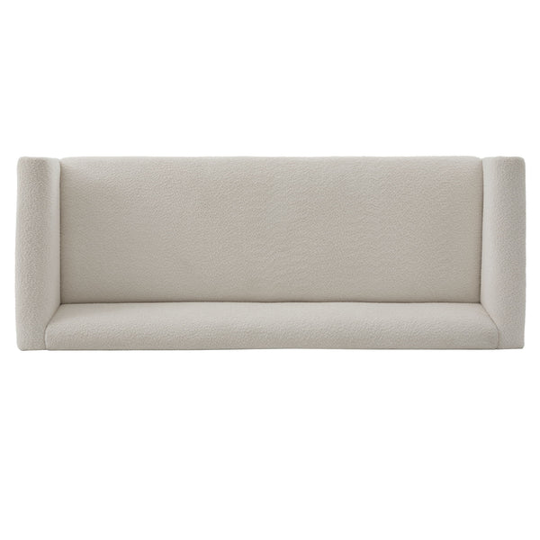 3 Seater Sofa For Living Room - Oatmeal
