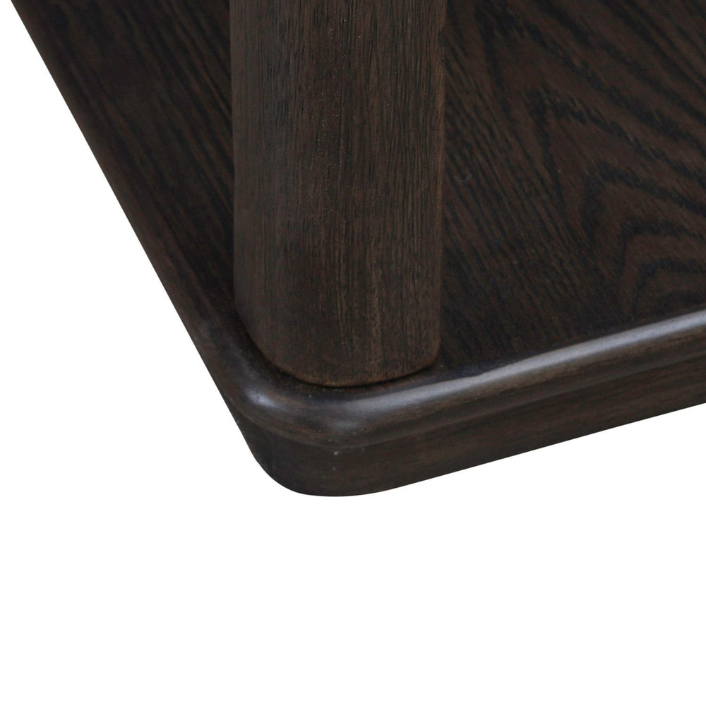 Wallace - End Table - Aged Oak