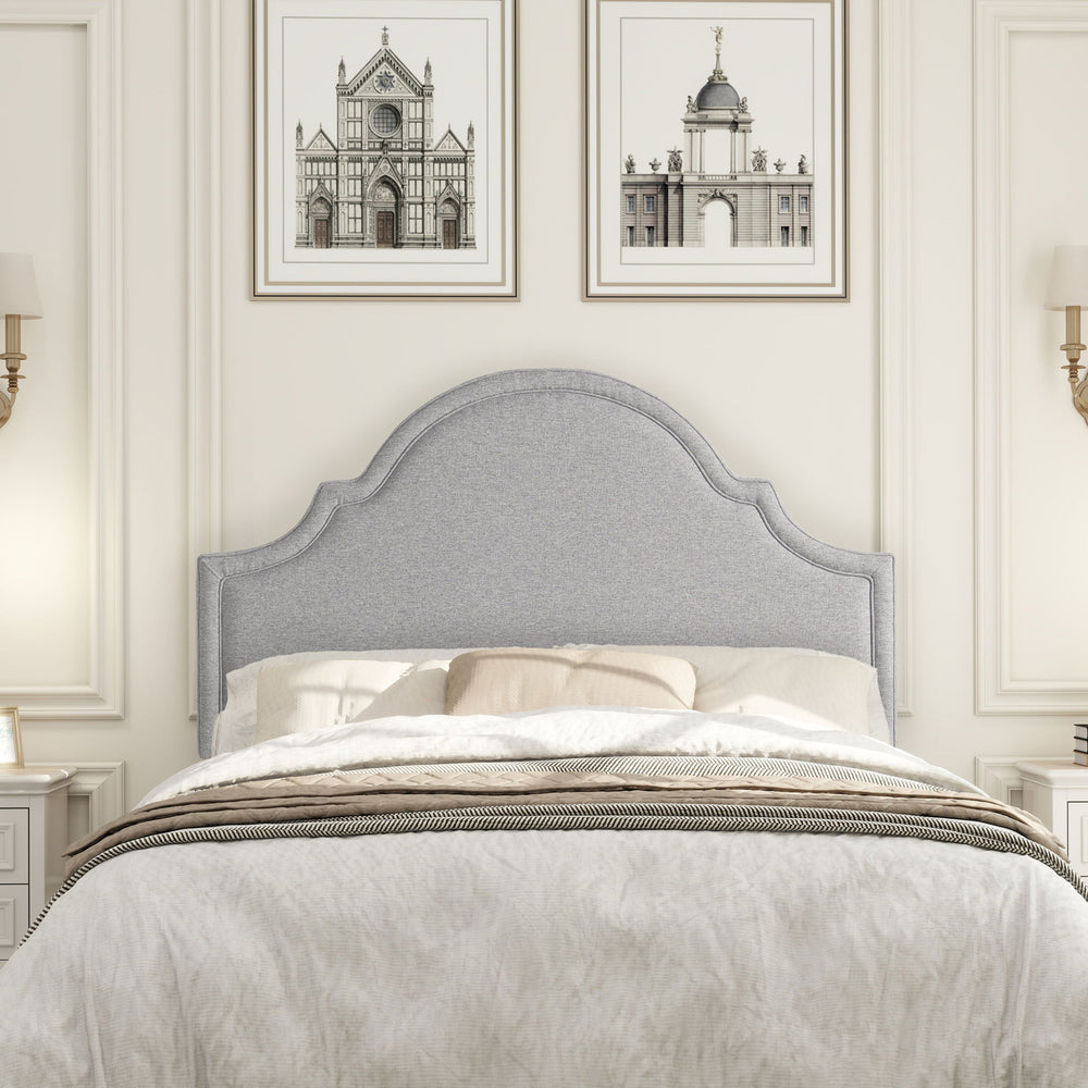 Catherine - Luxurious Comfort Upholstered Headboard