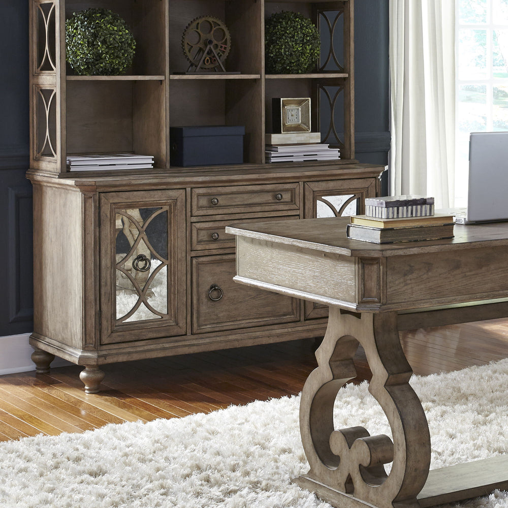 Simply Elegant - Credenza - Heathered Taupe