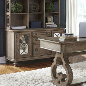 Simply Elegant - Credenza - Heathered Taupe