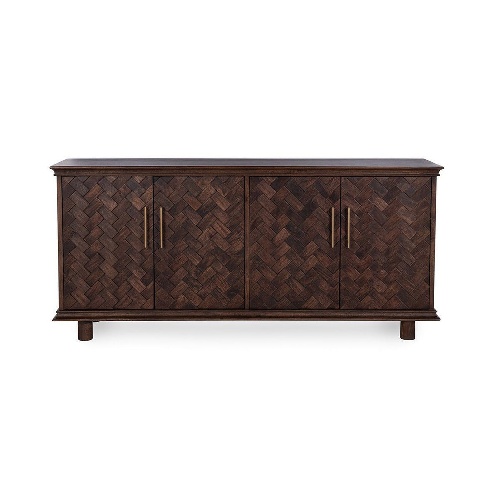 Shira - 4 Door Buffet - Kona Brown