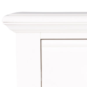 Summer House - Lingerie Chest - Oyster White