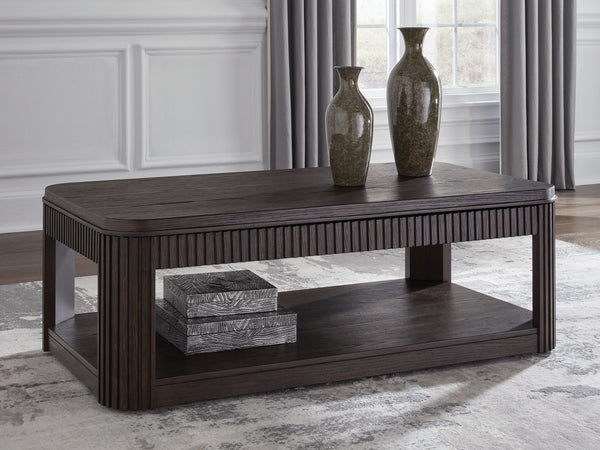 Carlibrie - Rectangular Table