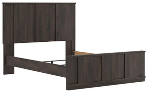 Shaehartin - Panel Bed