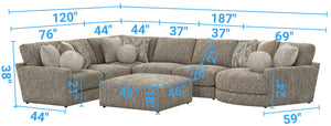 Turner - Sectional