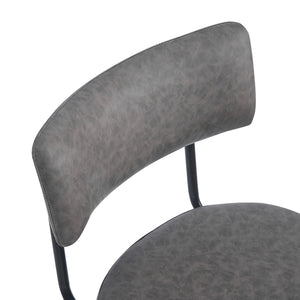 Retro Swivel Counter Stools (Set of 2)