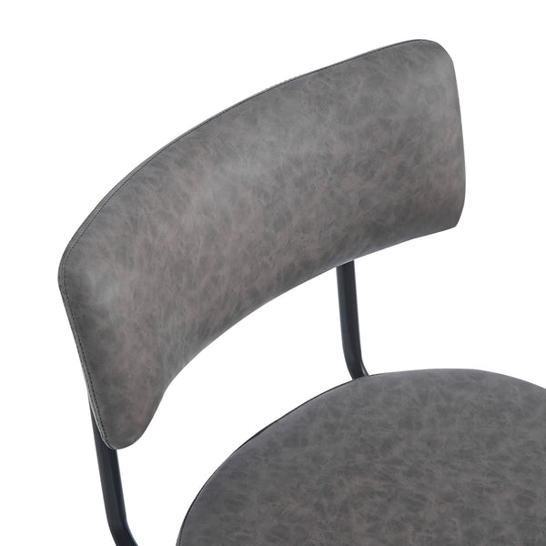 Retro Swivel Counter Stools (Set of 2)