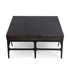 Adela - Coffee Table - Rust Noir