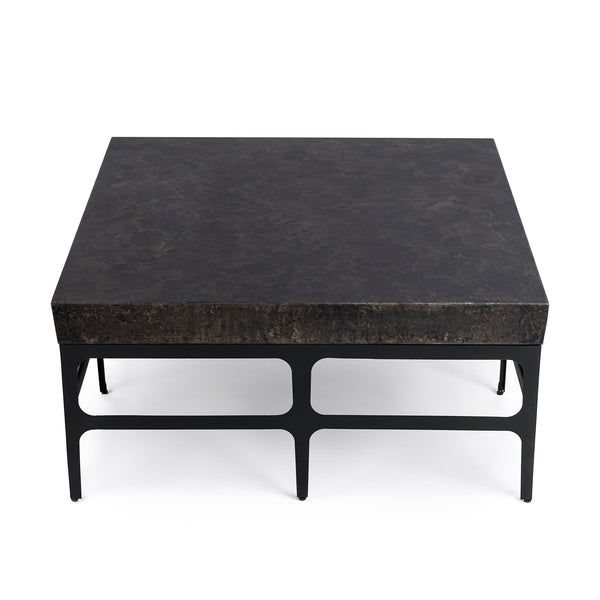 Adela - Coffee Table - Rust Noir