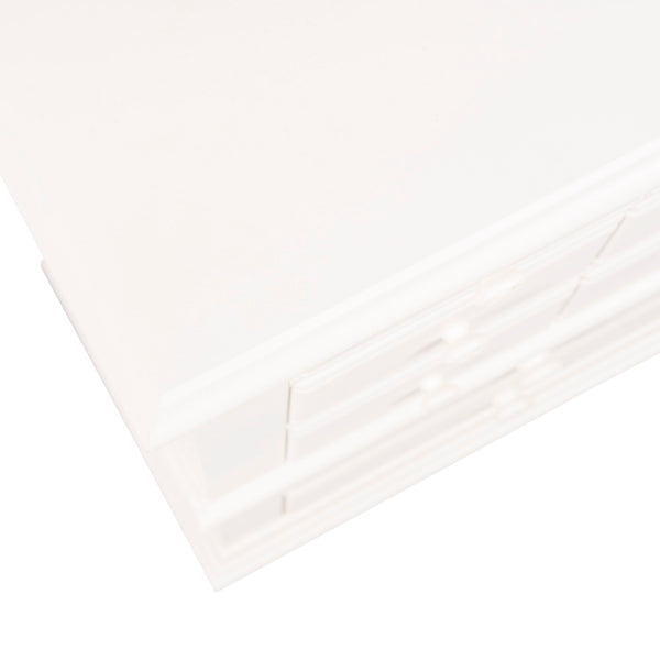 Summer House - Lingerie Chest - Oyster White