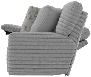 Lynx - Power Reclining Console Loveseat With Zero Gravity