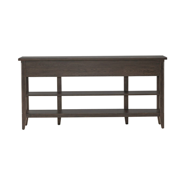 Paradise Valley - Hall Console Table - Saddle Brown