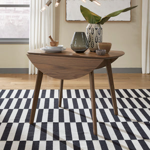 Space Savers - Drop Leaf Table - Walnut