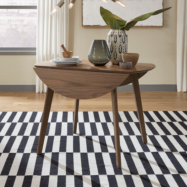 Space Savers - Drop Leaf Table - Walnut