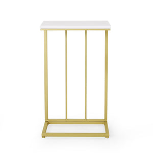 Modern Glam C - Shape End Table
