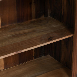 Zion - Wood 4 Door Cabinet - Natural