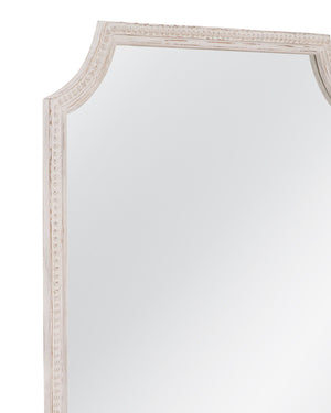 Hendrix - Wall Mirror - Distressed White