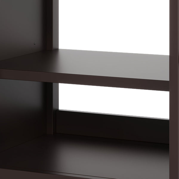 Bathroom Vanity With Ceramic Sink, Adjustable Shelf & Tip Out Tray