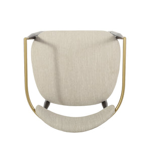 Upholstered Bar Stools With Backs For Kitchen Island (Set of 2)