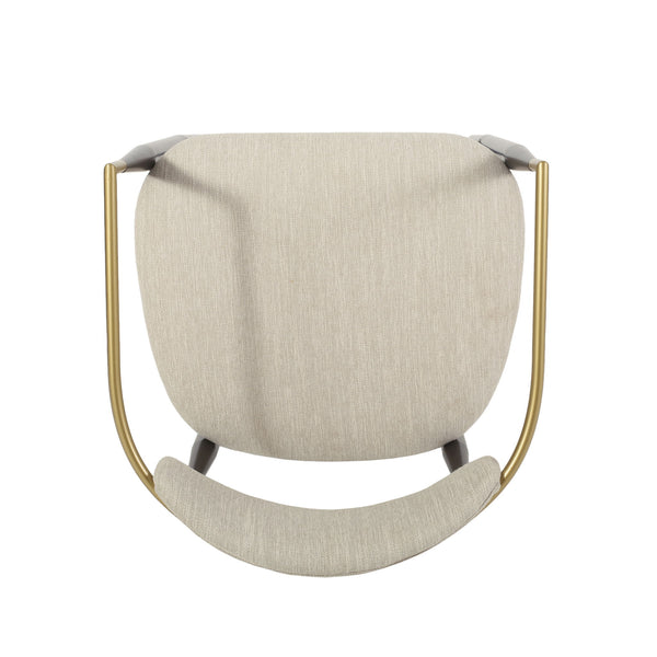 Upholstered Bar Stools With Backs For Kitchen Island (Set of 2)