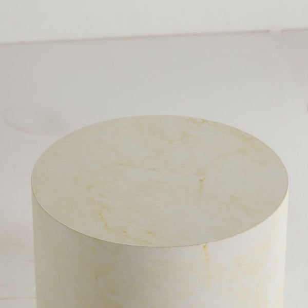 Modern Round Nesting Coffee Table (Set of 2)