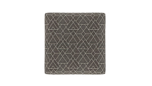 Reddington - Cocktail Ottoman - Umber