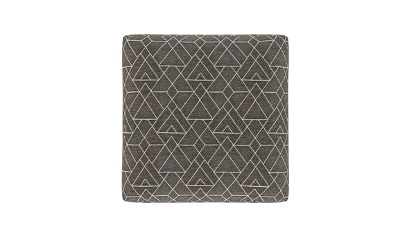 Reddington - Cocktail Ottoman - Umber