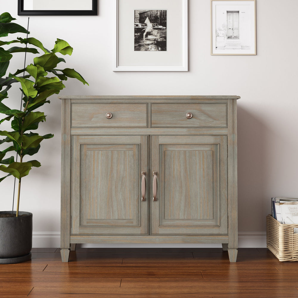 Connaught - Entryway Storage Cabinet - Light Brown