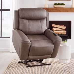 Callahan - Power Lift Recliner With Heat And Massage (Set of 2)
