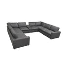 Large Upholstered Seating Modular Sectional