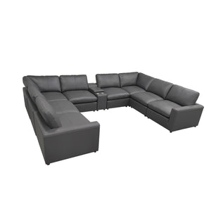 Large Upholstered Seating Modular Sectional