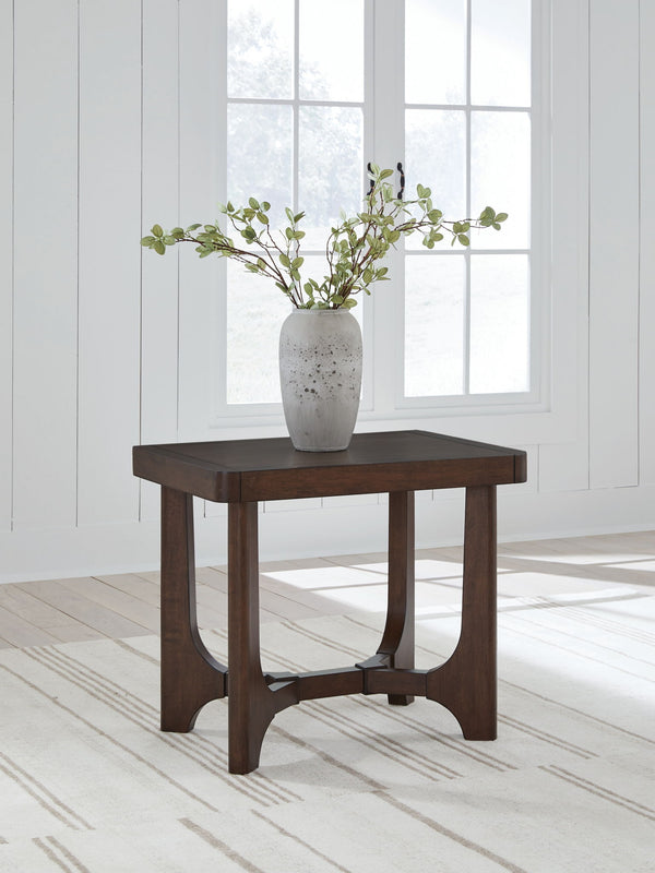 Korestone - Rectangular Cocktail Table
