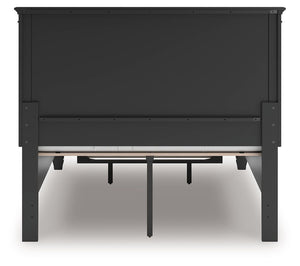 Lanolee - Panel Bed