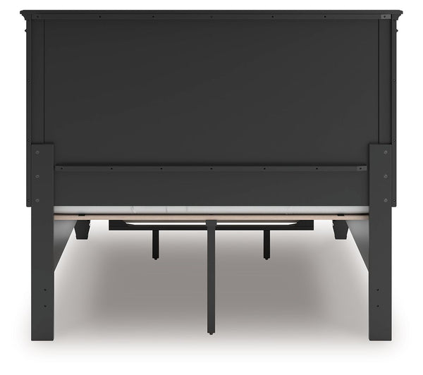 Lanolee - Panel Bed