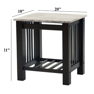 Table Open Storage Shelf