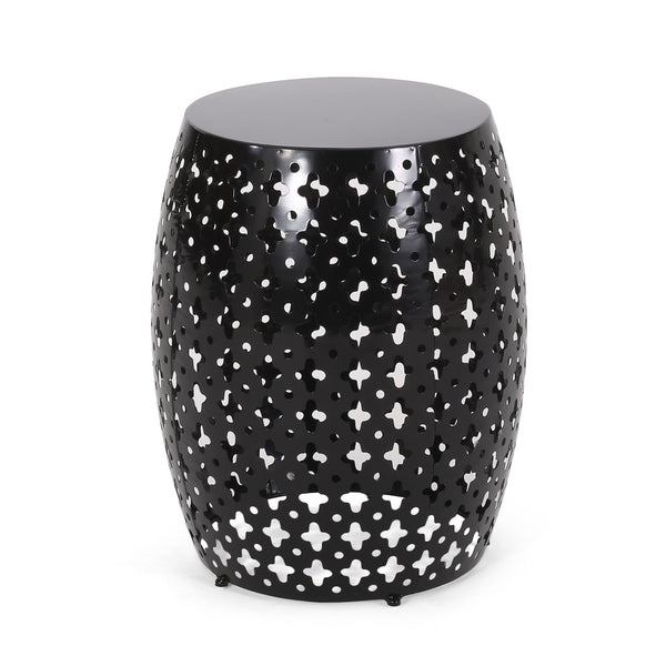 Modern Design, Metal End Table, Large