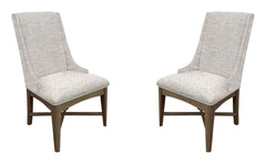 Americana Modern Dining - Host Dining Chair (Set of 2) - Cotton White