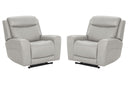 Callahan - Power Lift Recliner With Heat And Massage (Set of 2)
