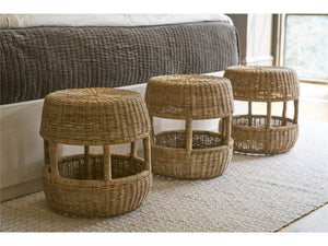 Oasis - Stool - Light Brown